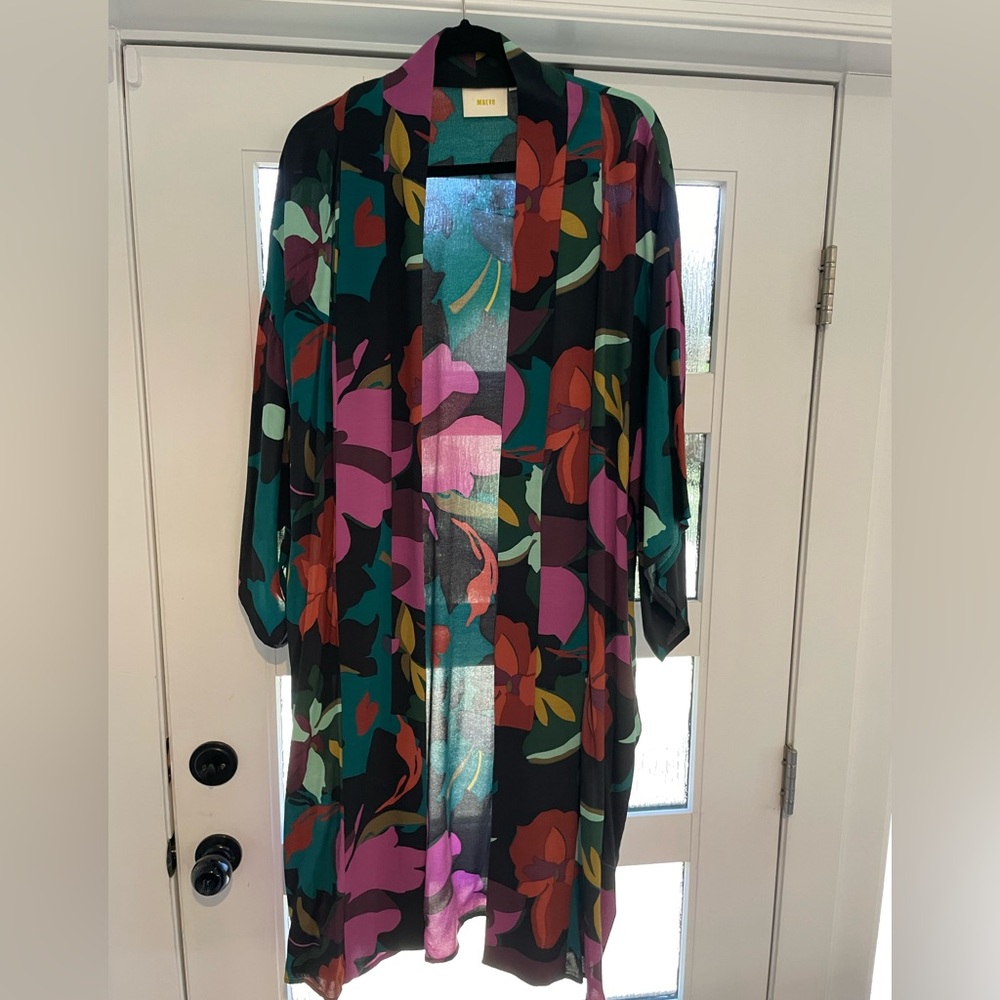 Maeve Floral Duster